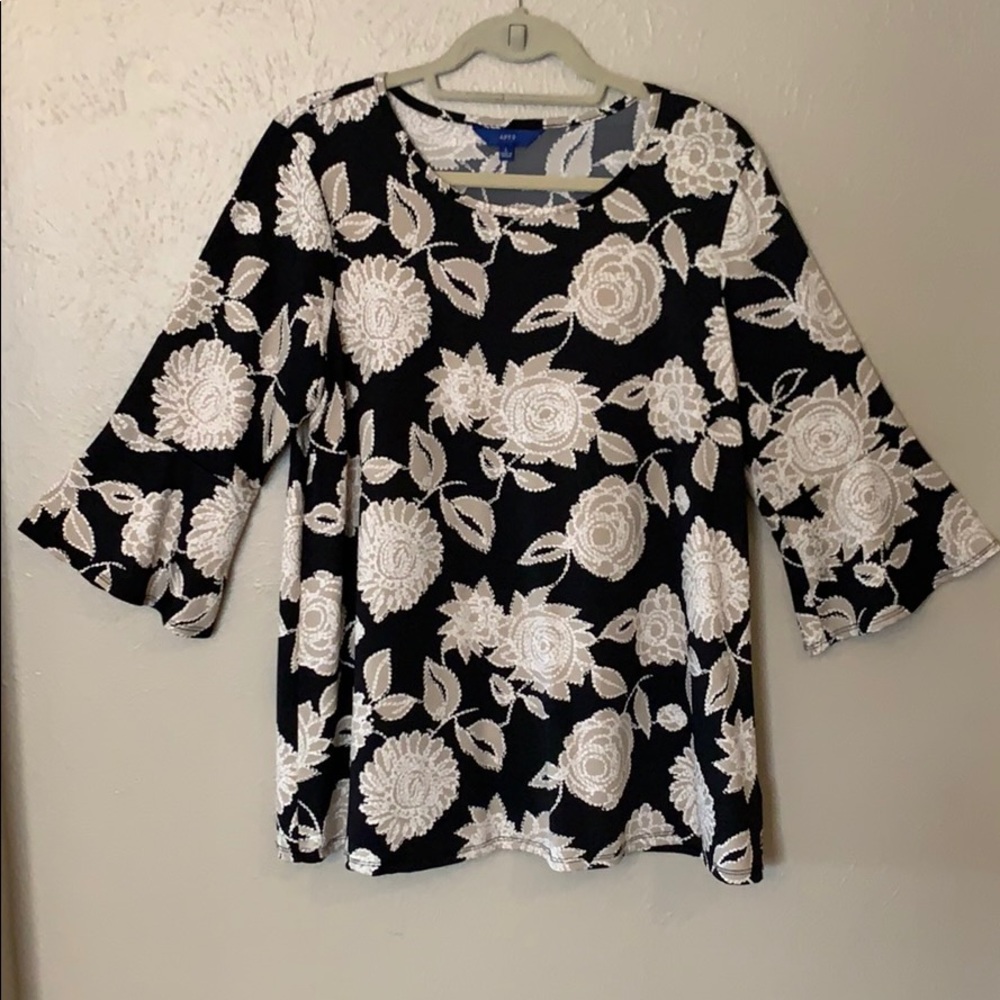 3/4 Quarter Length Sleeve Blouse